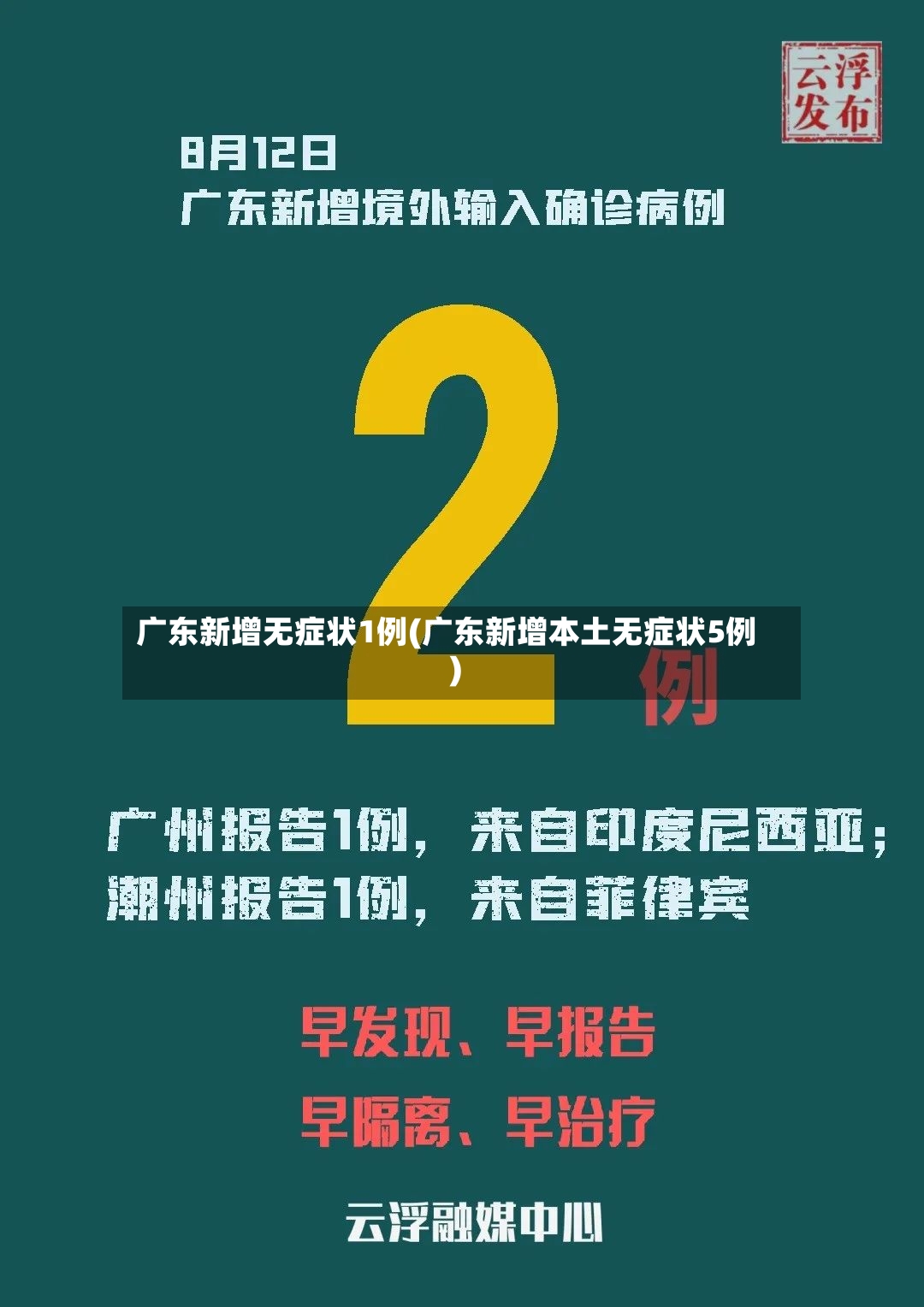 广东新增无症状1例(广东新增本土无症状5例)-第2张图片