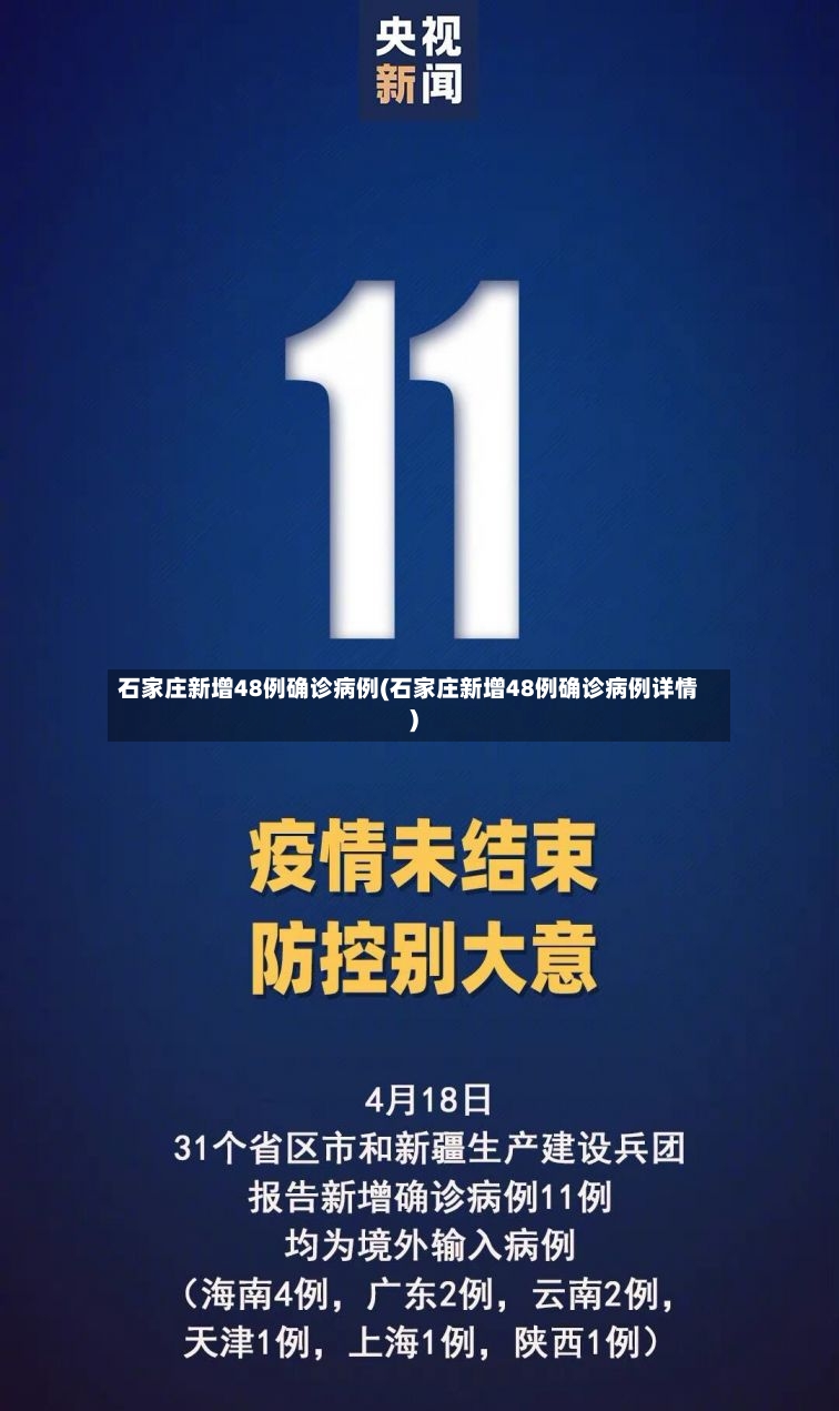 石家庄新增48例确诊病例(石家庄新增48例确诊病例详情)-第3张图片
