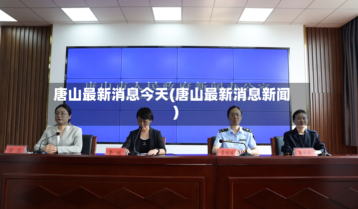 唐山最新消息今天(唐山最新消息新闻)