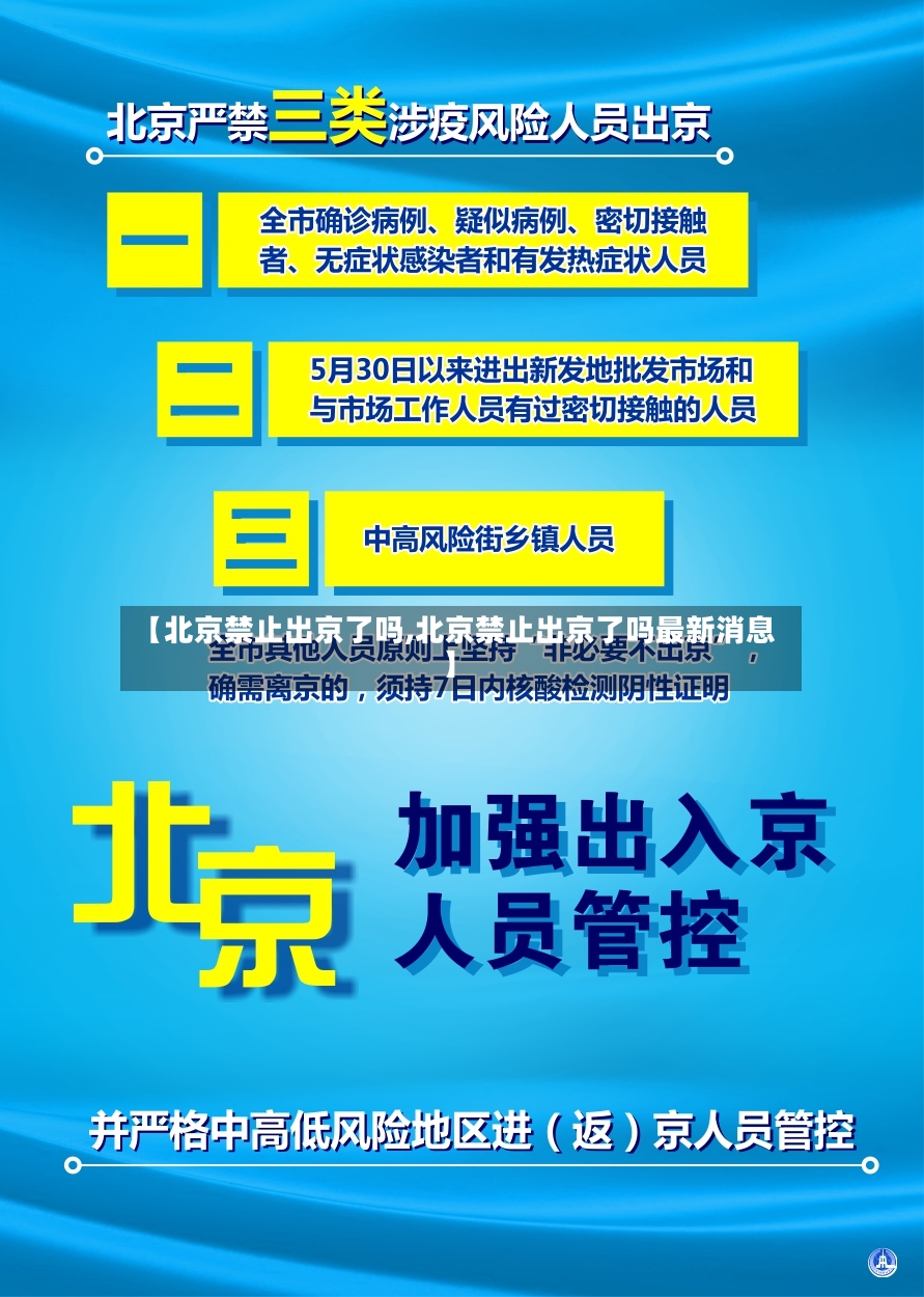 【北京禁止出京了吗,北京禁止出京了吗最新消息】-第2张图片