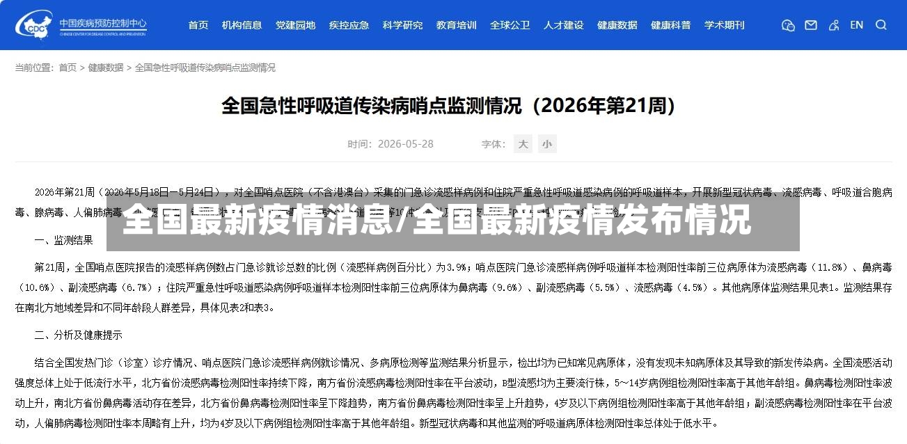 全国最新疫情消息/全国最新疫情发布情况-第2张图片