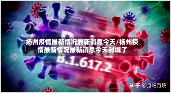 扬州疫情最新情况最新消息今天/扬州疫情最新情况最新消息今天封城了-第3张图片