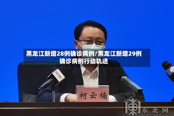 黑龙江新增28例确诊病例/黑龙江新增29例确诊病例行动轨迹-第3张图片