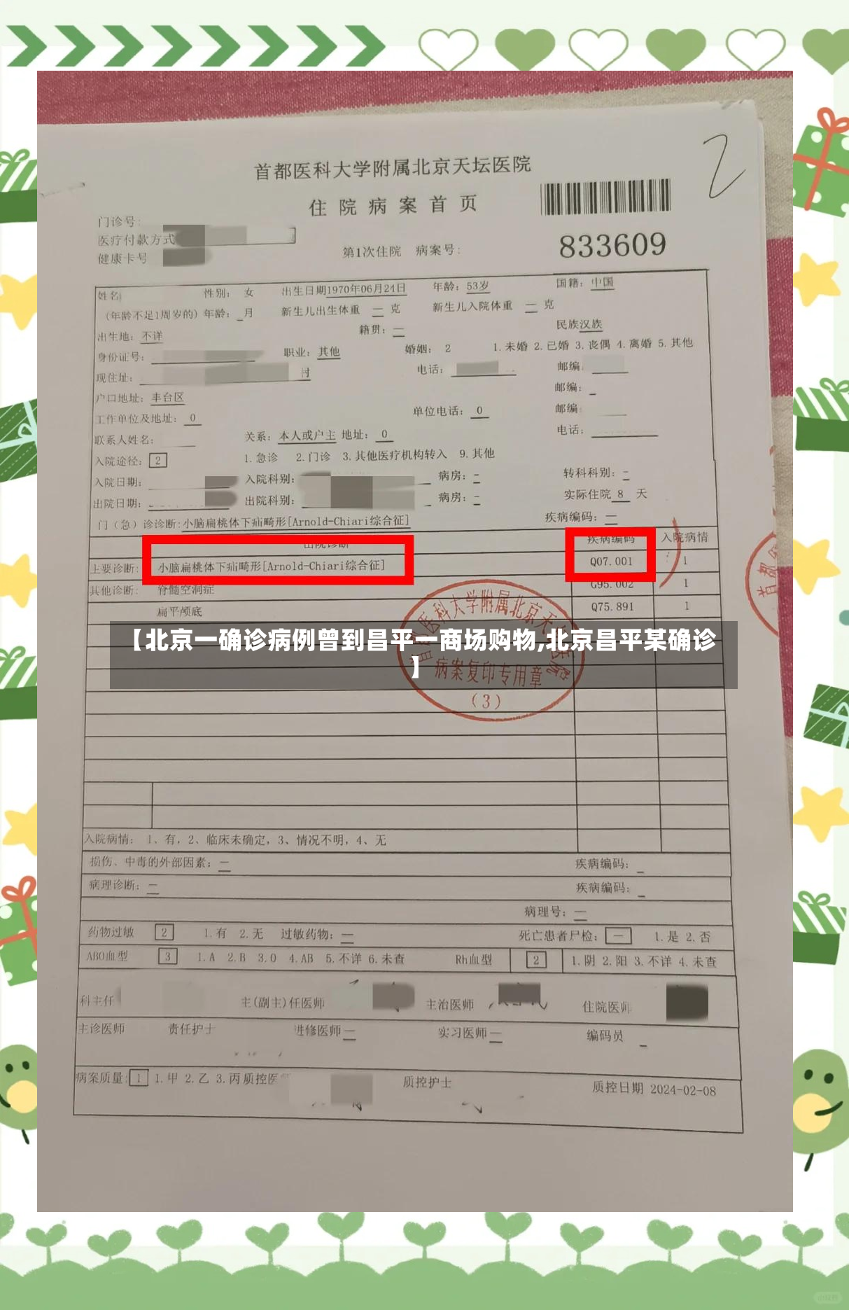 【北京一确诊病例曾到昌平一商场购物,北京昌平某确诊】-第2张图片