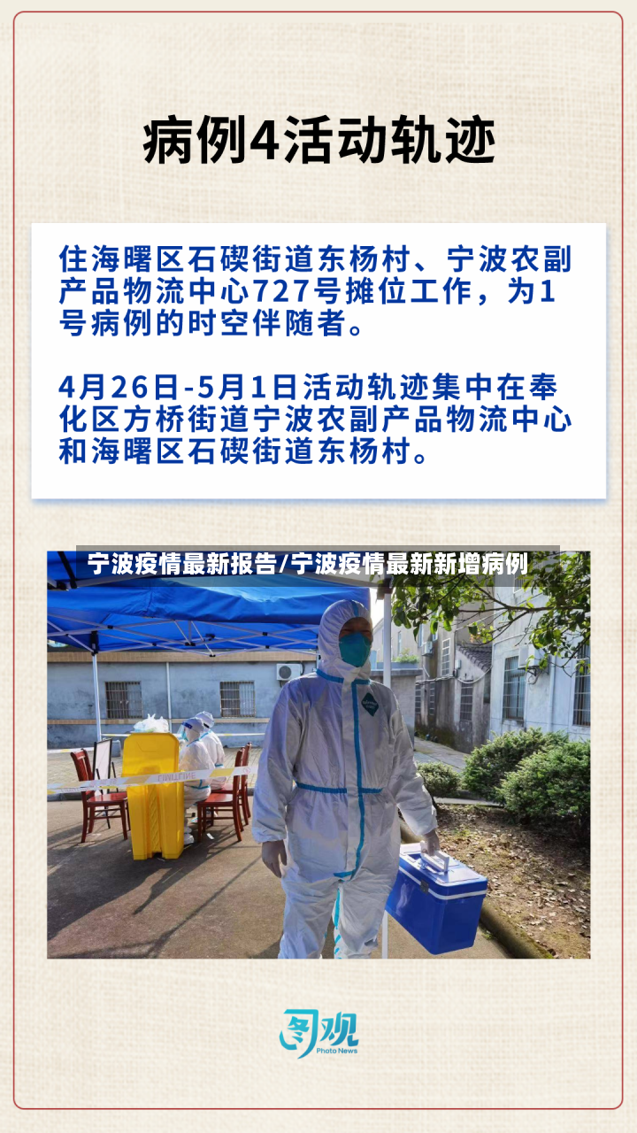 宁波疫情最新报告/宁波疫情最新新增病例-第3张图片