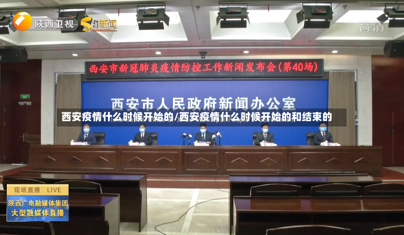 西安疫情什么时候开始的/西安疫情什么时候开始的和结束的-第2张图片