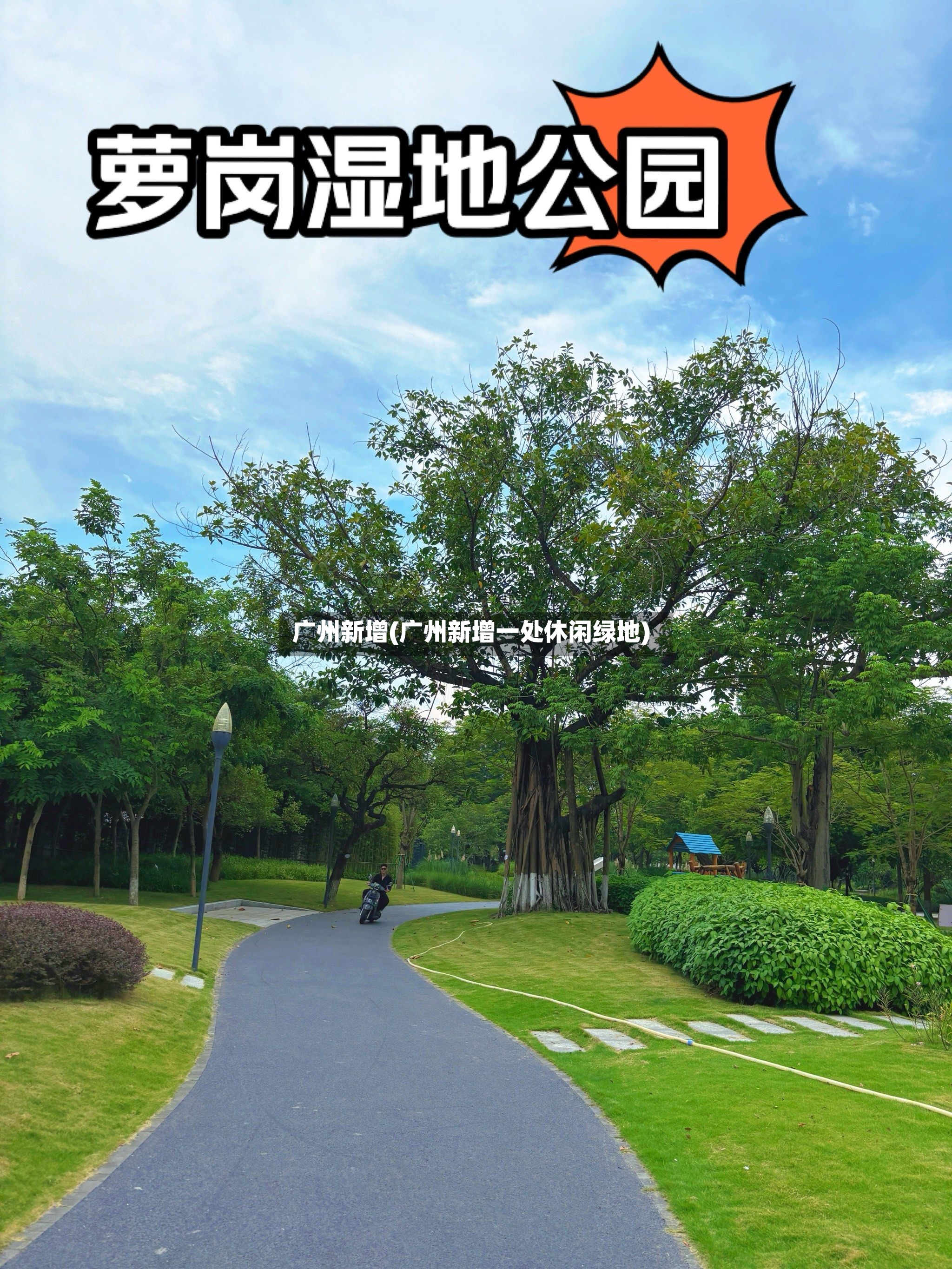 广州新增(广州新增一处休闲绿地)