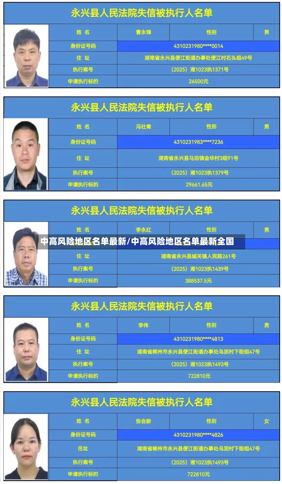 中高风险地区名单最新/中高风险地区名单最新全国