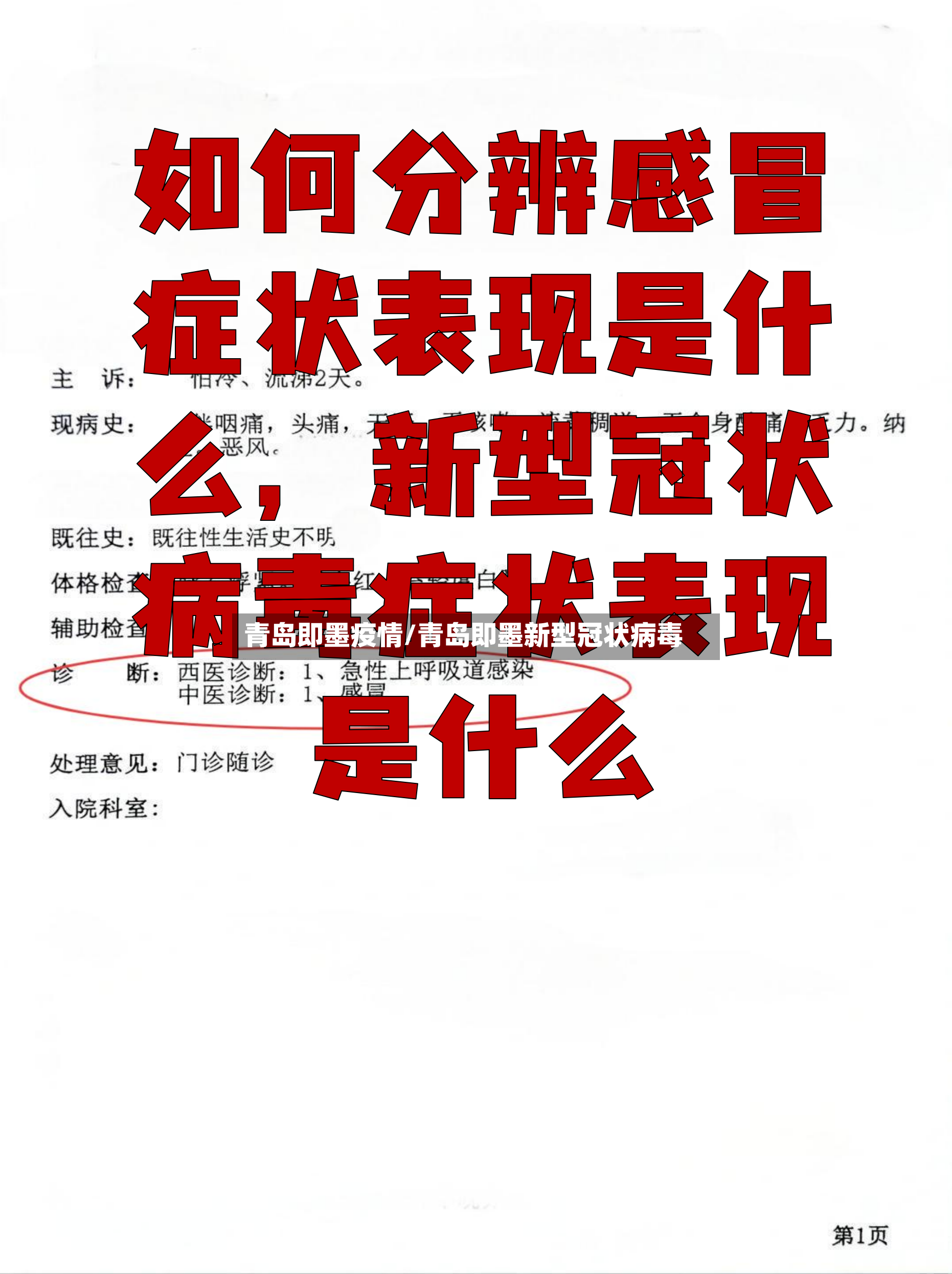 青岛即墨疫情/青岛即墨新型冠状病毒-第3张图片