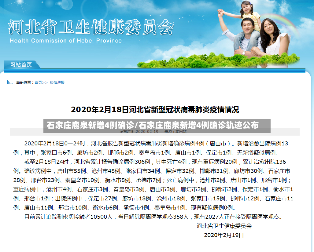 石家庄鹿泉新增4例确诊/石家庄鹿泉新增4例确诊轨迹公布