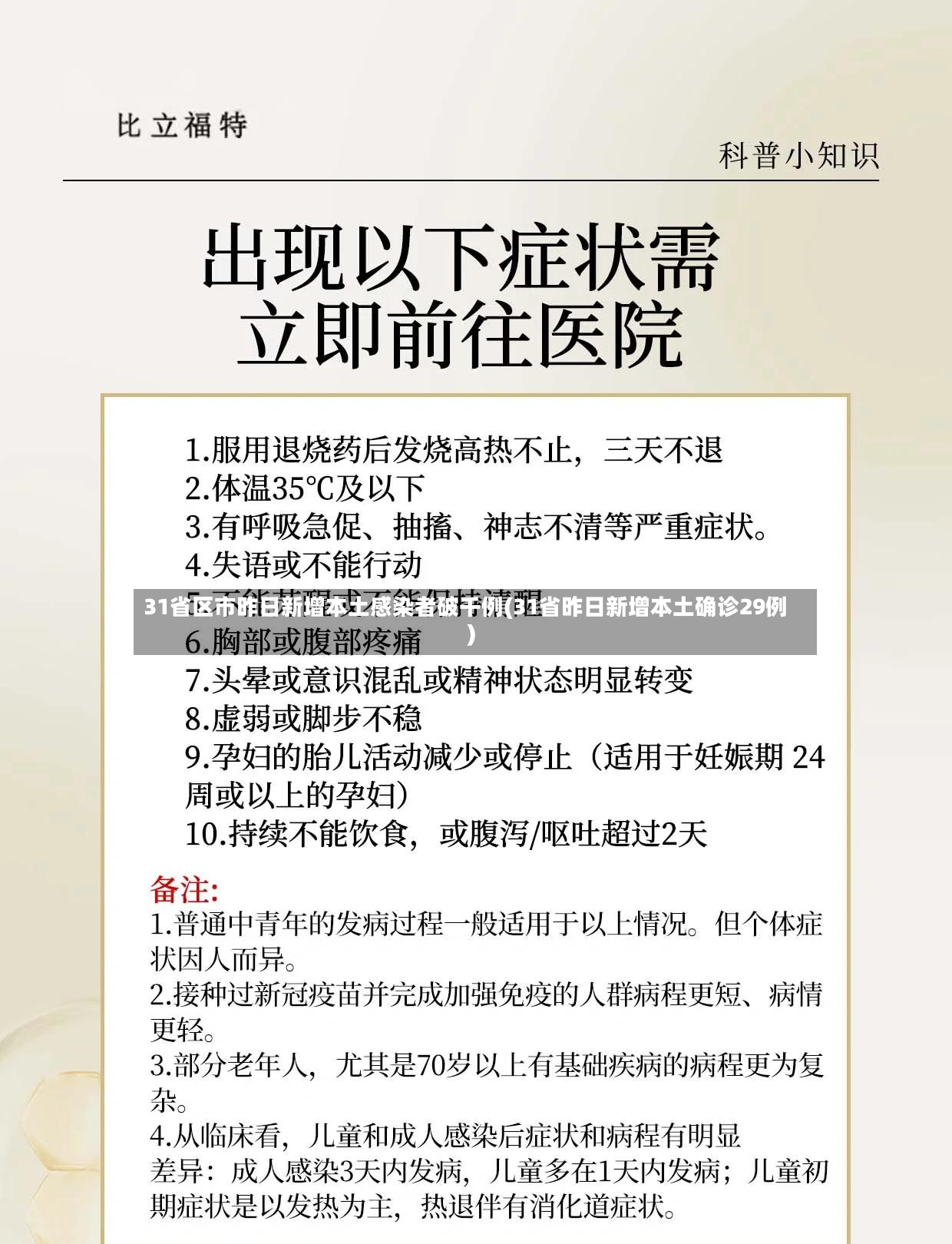 31省区市昨日新增本土感染者破千例(31省昨日新增本土确诊29例)-第3张图片