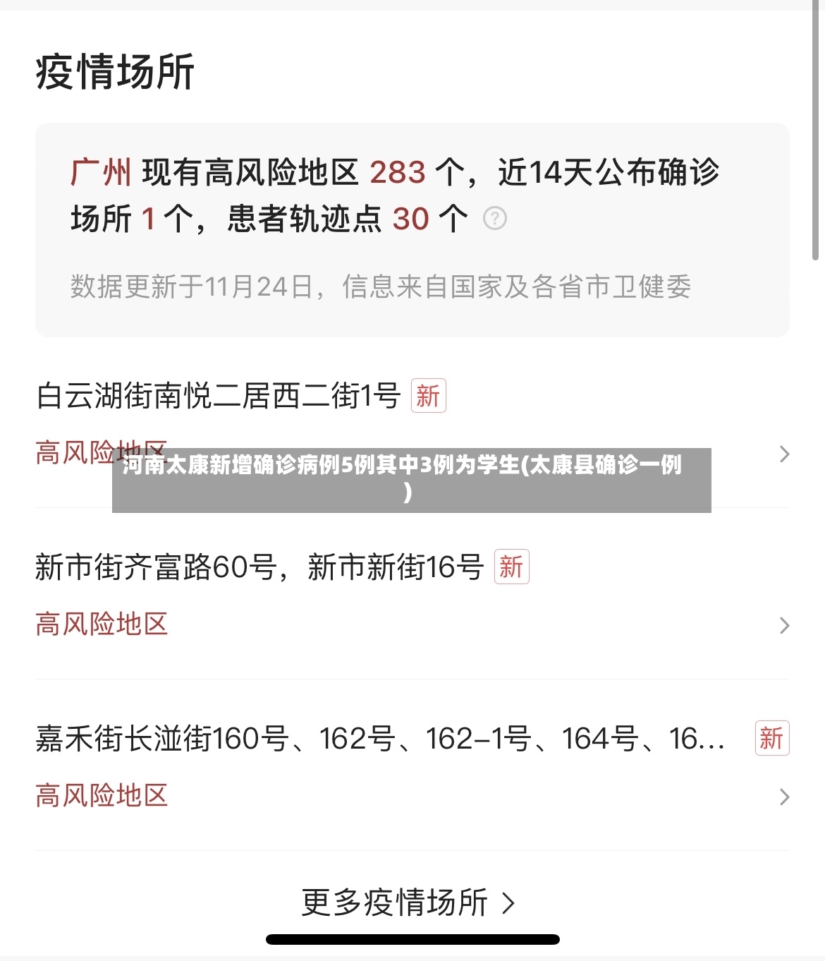 河南太康新增确诊病例5例其中3例为学生(太康县确诊一例)-第2张图片