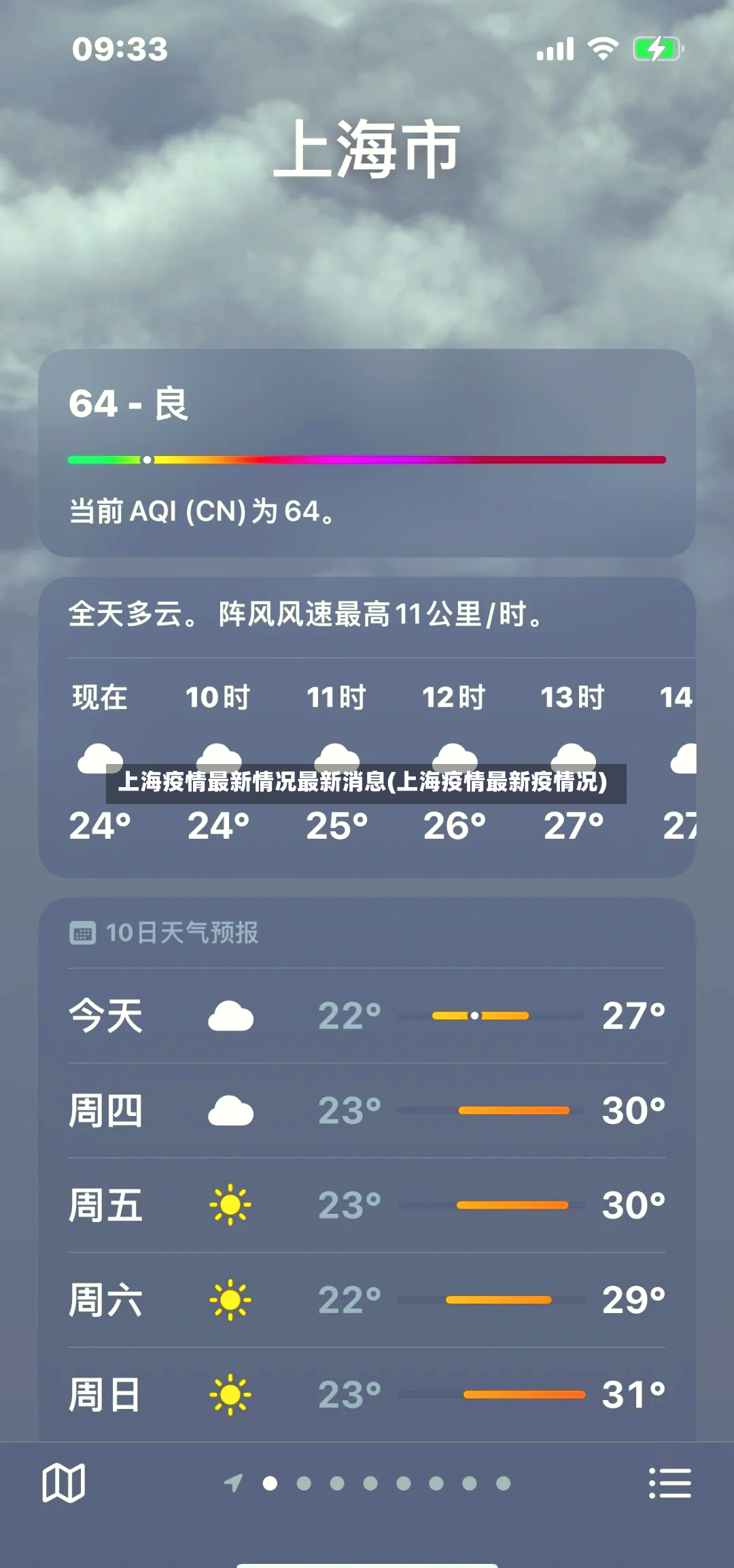 上海疫情最新情况最新消息(上海疫情最新疫情况)-第2张图片