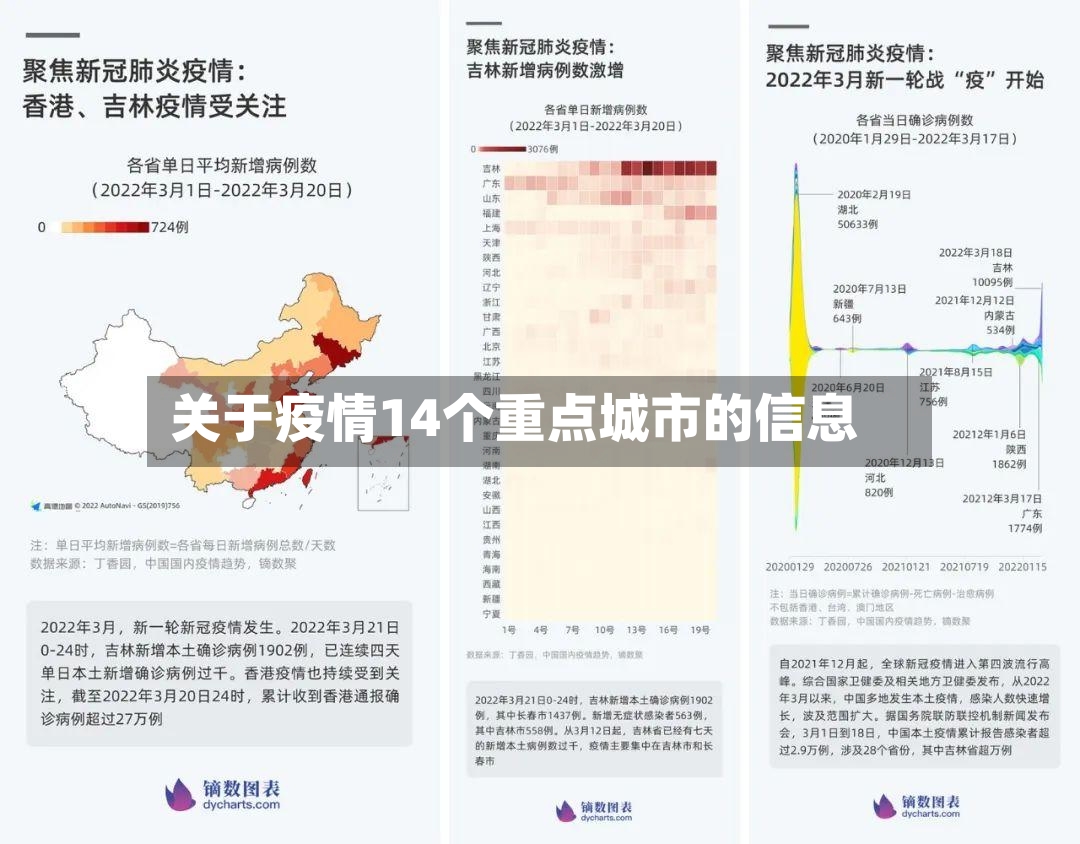 关于疫情14个重点城市的信息