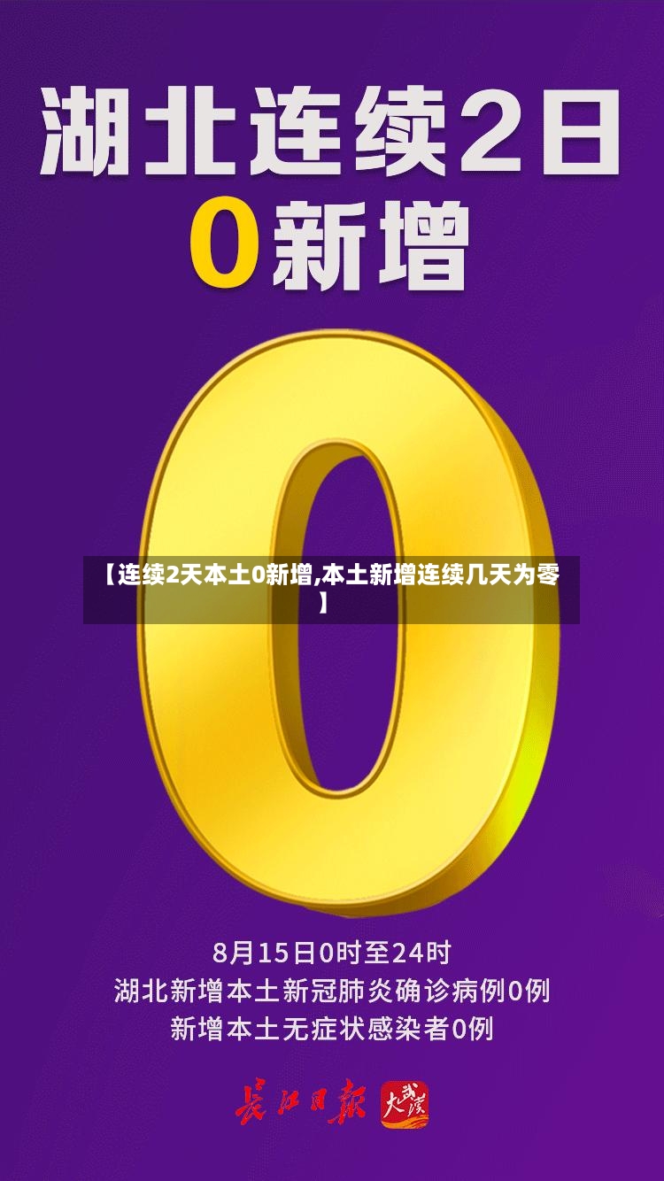 【连续2天本土0新增,本土新增连续几天为零】-第3张图片