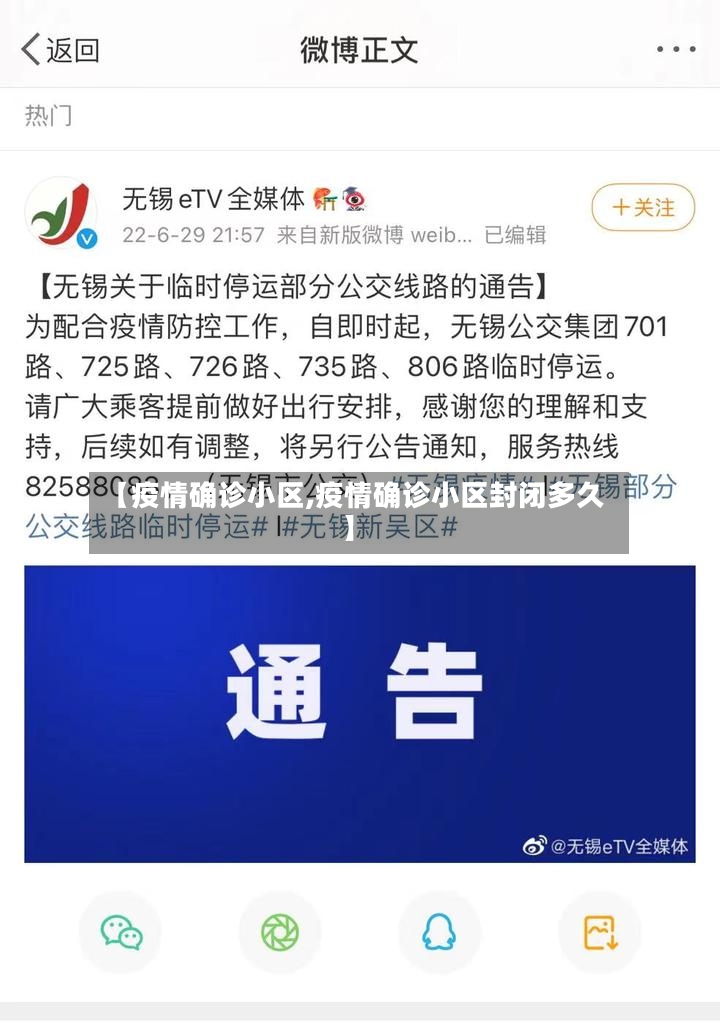 【疫情确诊小区,疫情确诊小区封闭多久】