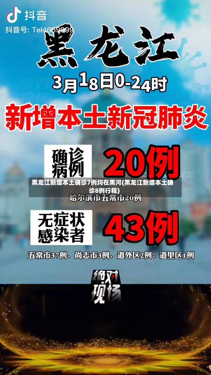 黑龙江新增本土确诊7例均在黑河(黑龙江新增本土确诊8例行程)-第3张图片