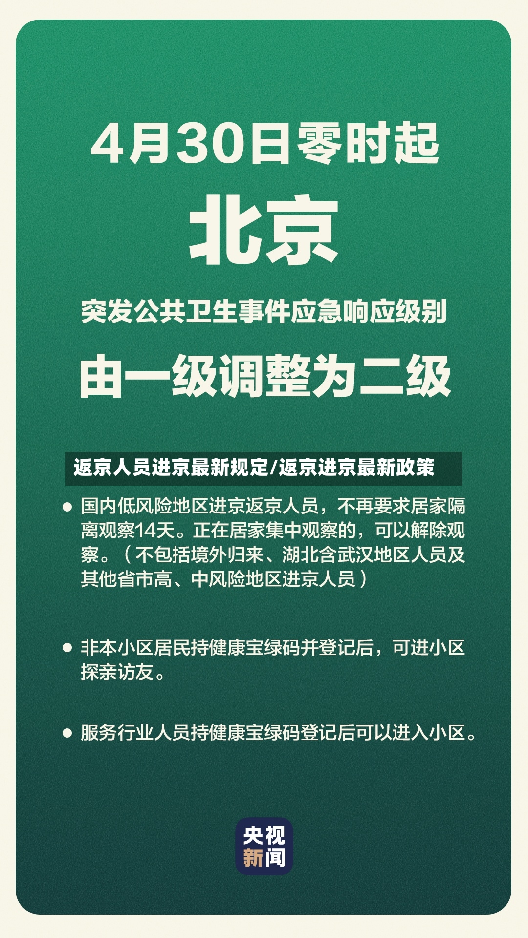 返京人员进京最新规定/返京进京最新政策