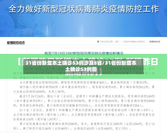 31省份新增本土确诊53例涉及8省/31省份新增本土确诊53例图