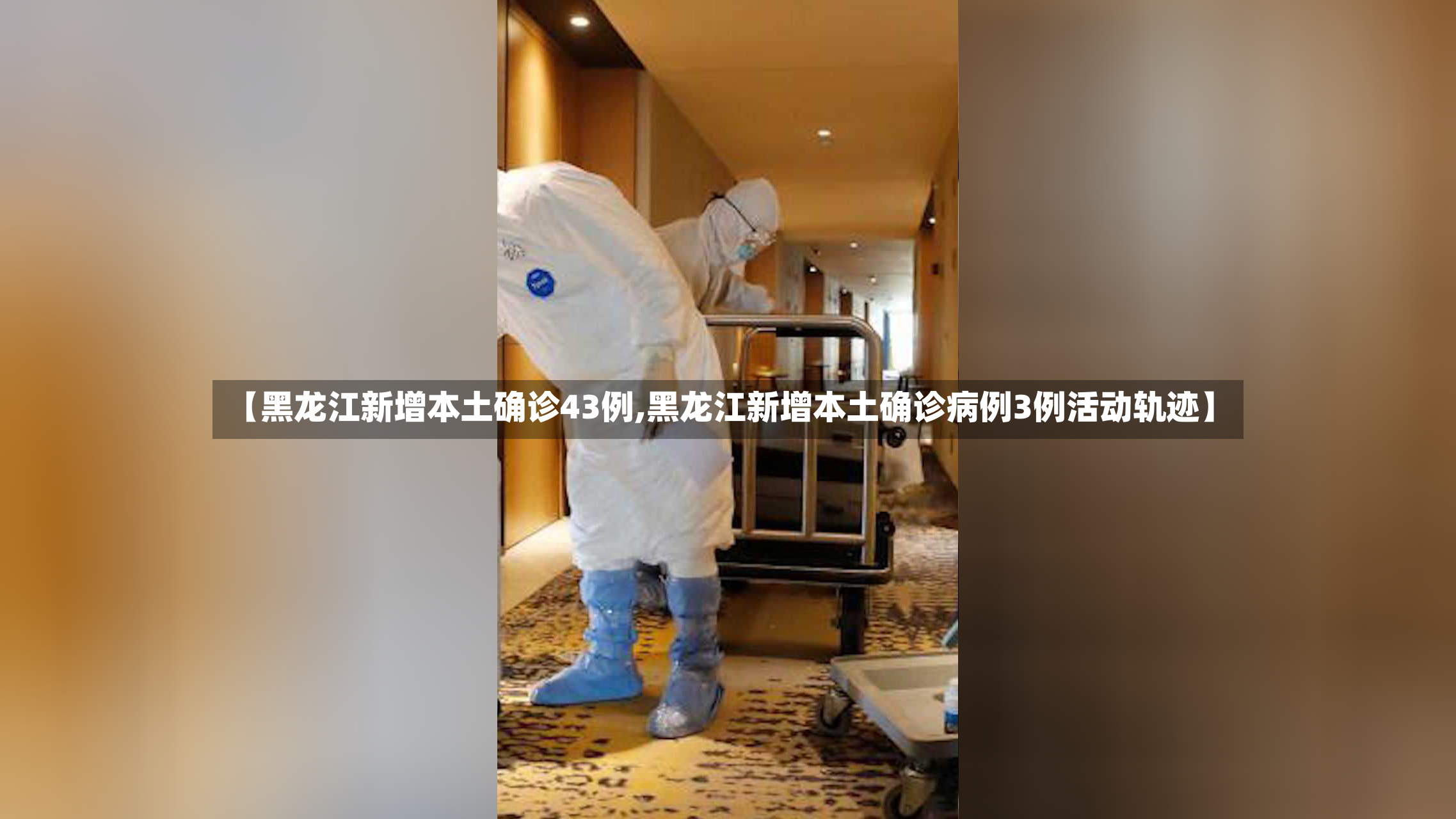 【黑龙江新增本土确诊43例,黑龙江新增本土确诊病例3例活动轨迹】