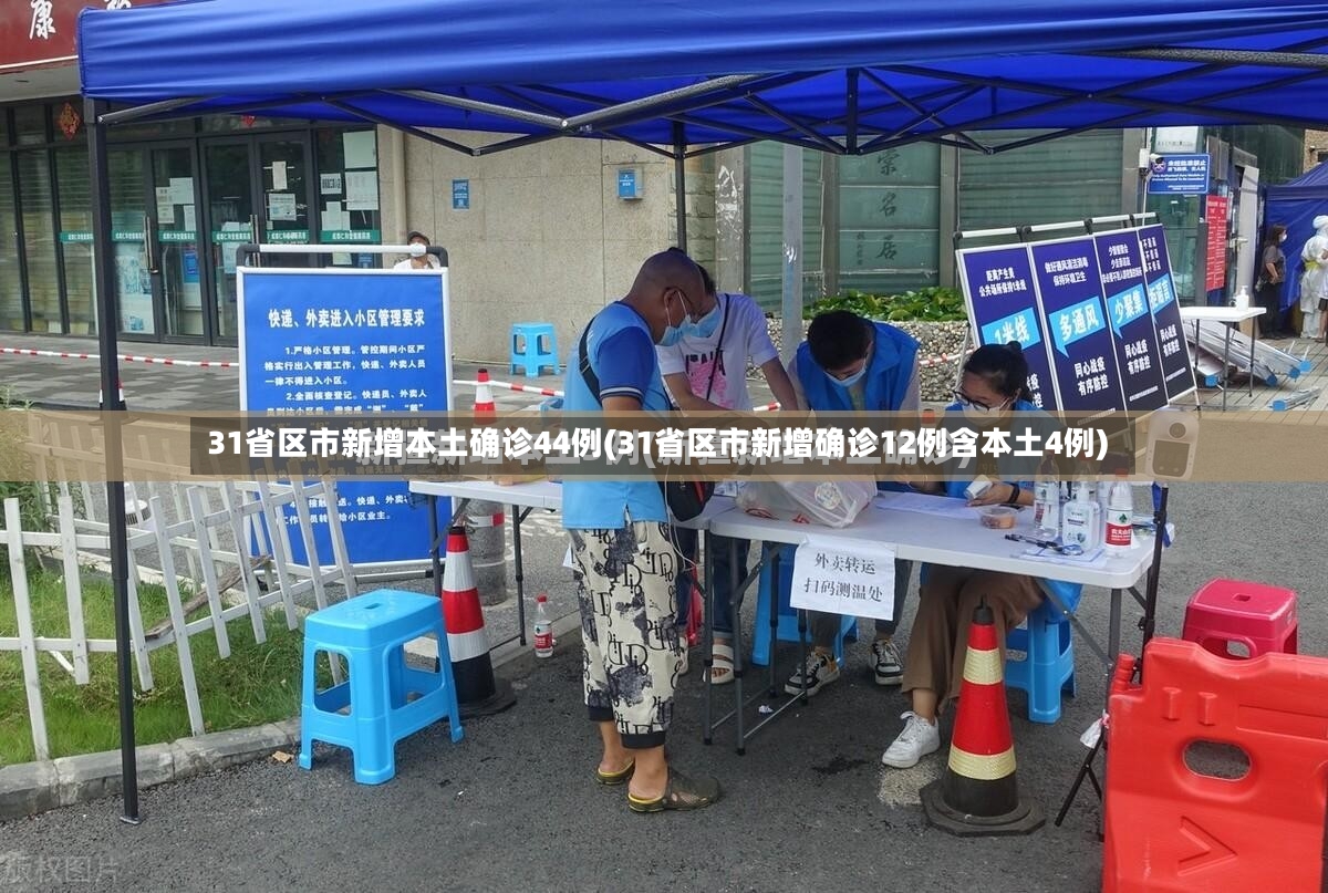 31省区市新增本土确诊44例(31省区市新增确诊12例含本土4例)