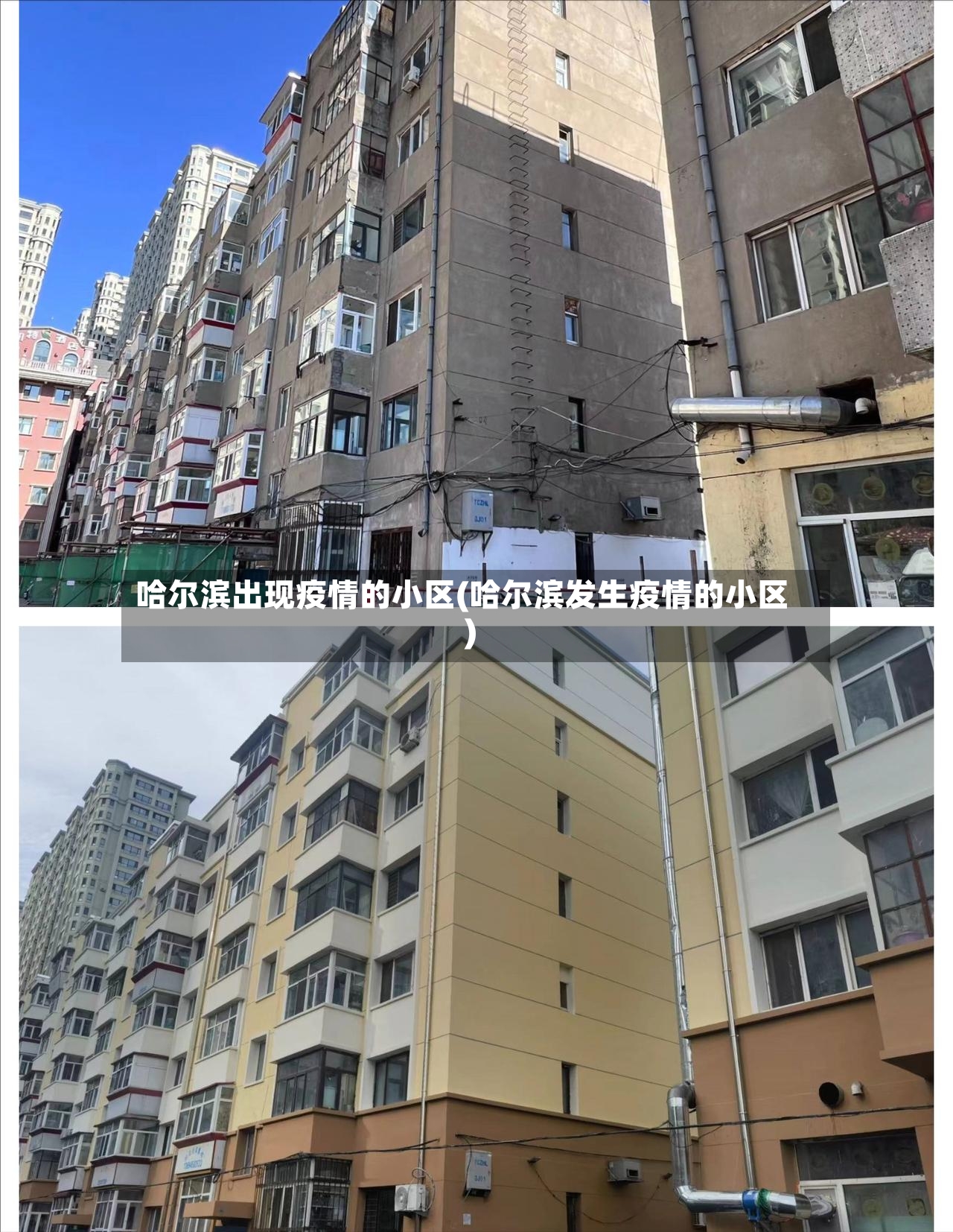 哈尔滨出现疫情的小区(哈尔滨发生疫情的小区)-第2张图片