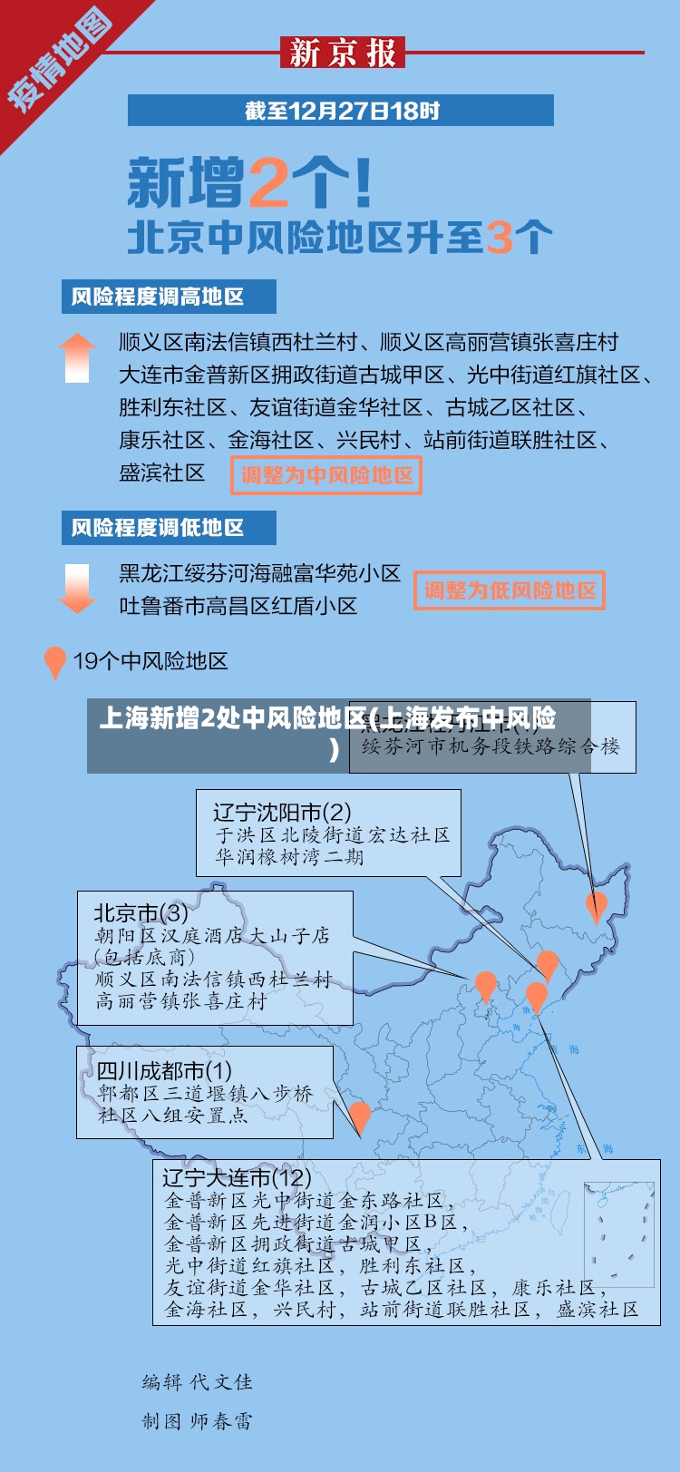 上海新增2处中风险地区(上海发布中风险)-第2张图片