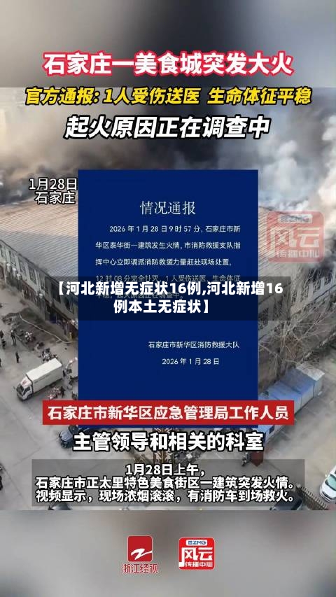 【河北新增无症状16例,河北新增16例本土无症状】-第2张图片
