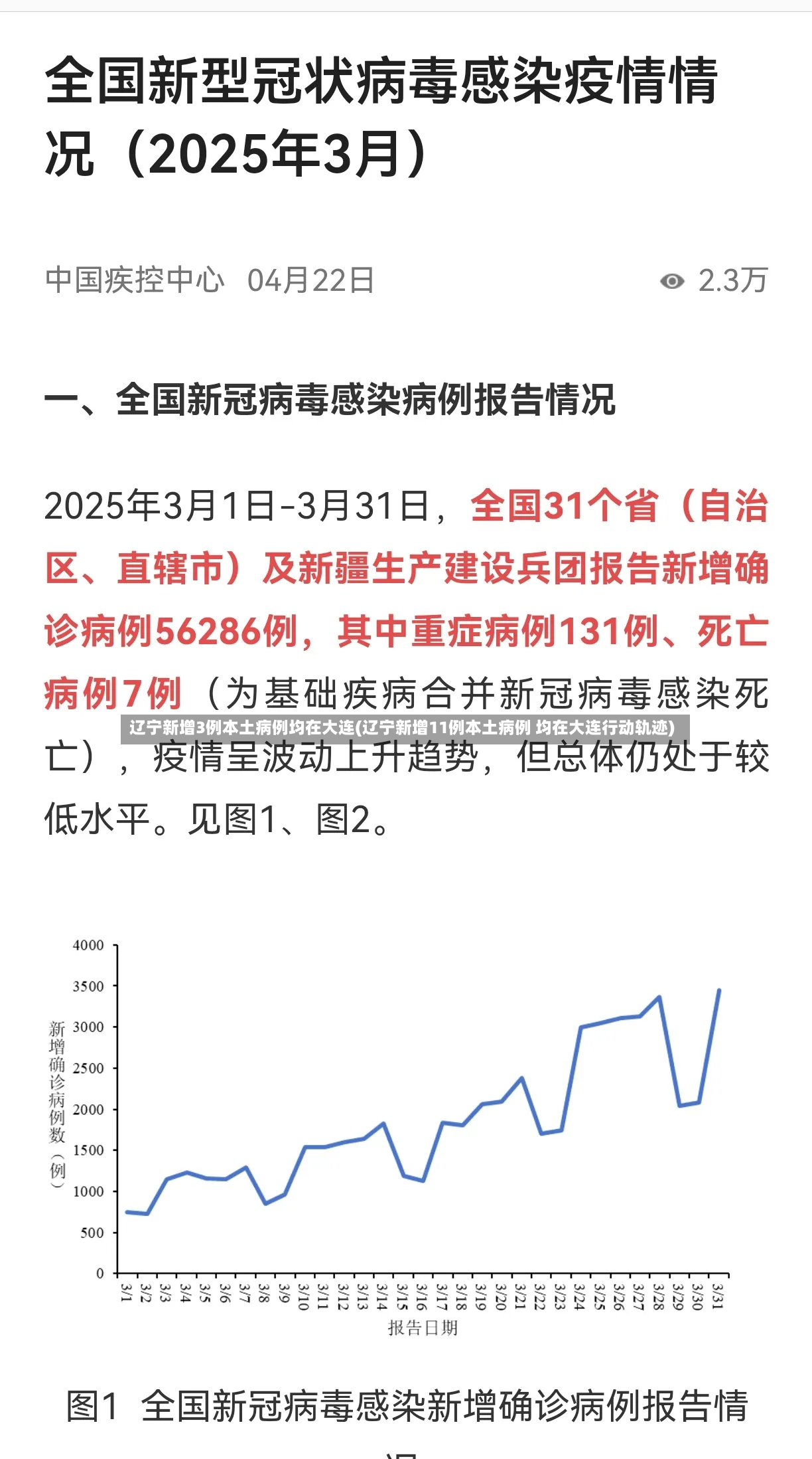 辽宁新增3例本土病例均在大连(辽宁新增11例本土病例 均在大连行动轨迹)