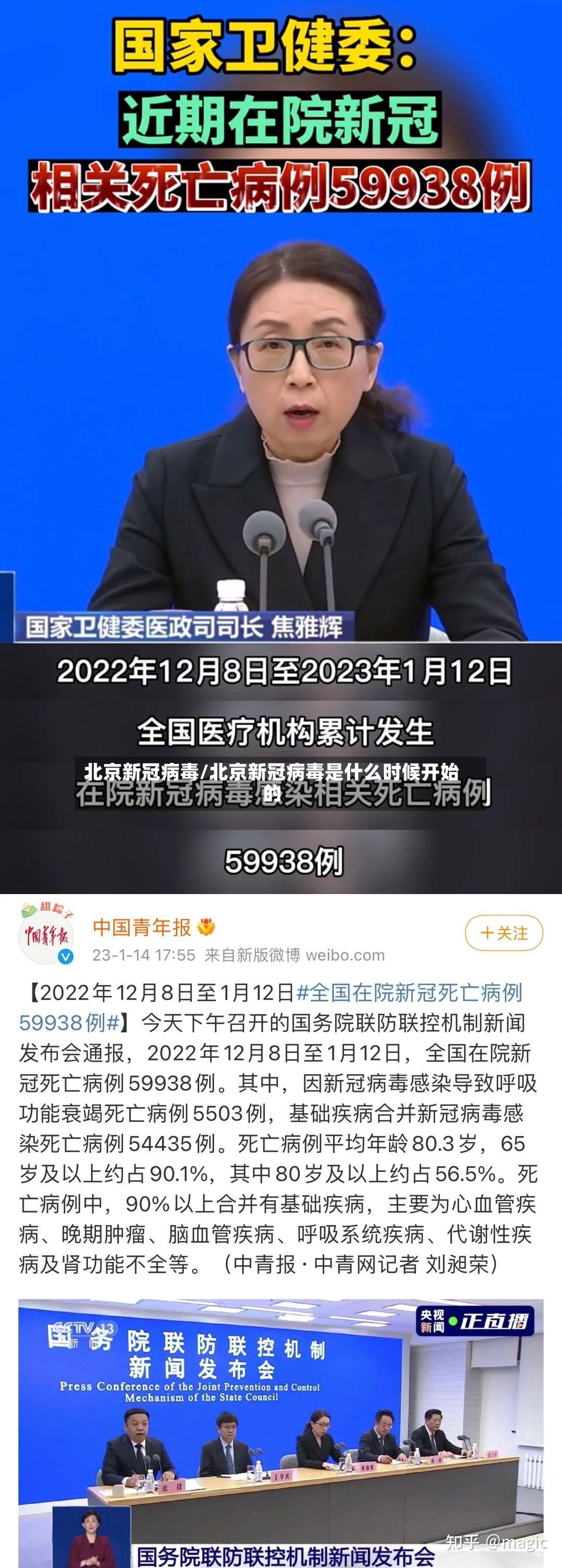 北京新冠病毒/北京新冠病毒是什么时候开始的-第2张图片