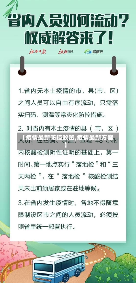 【疫情最新防控政策,疫情最新方案】