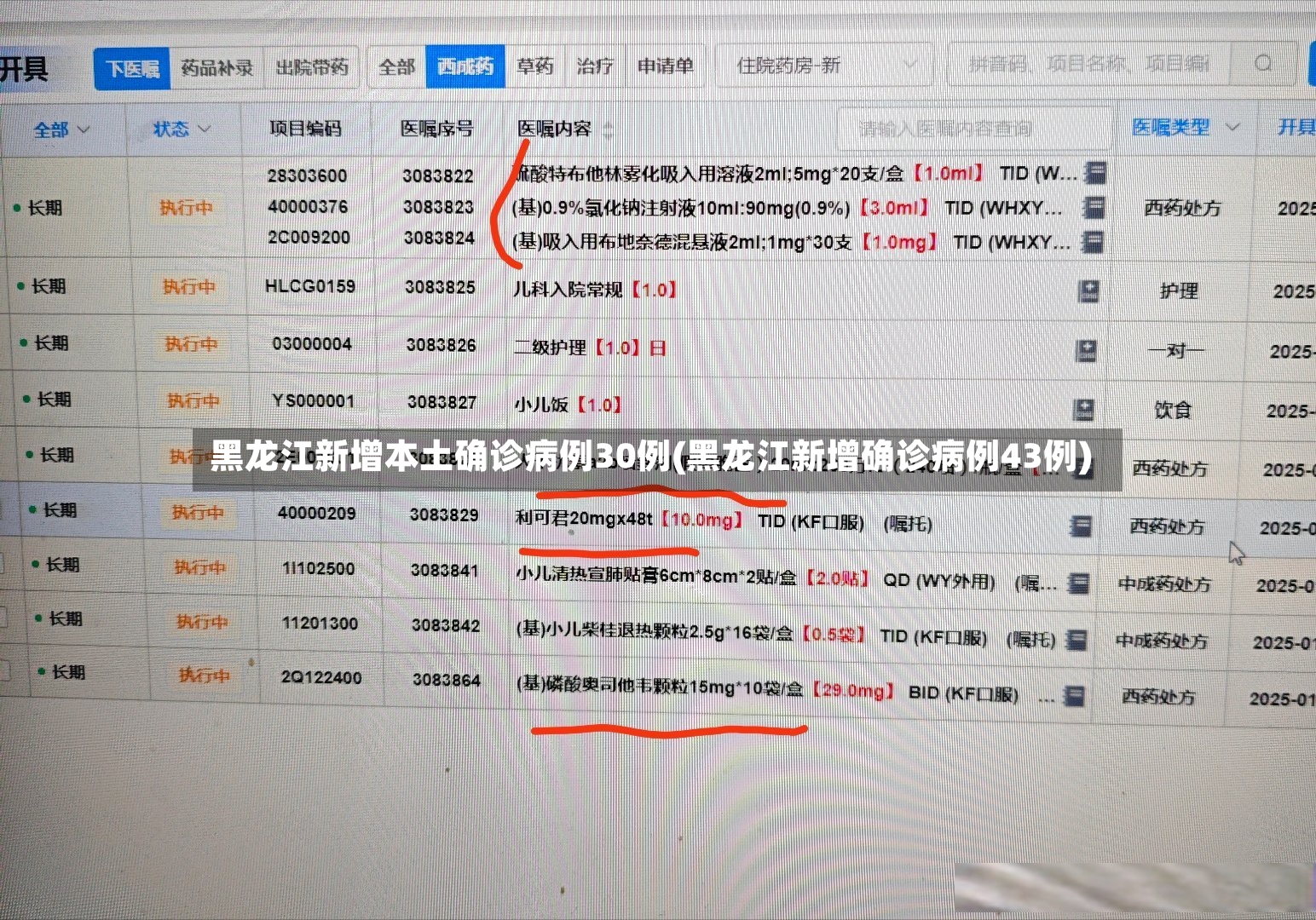 黑龙江新增本土确诊病例30例(黑龙江新增确诊病例43例)