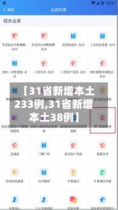 【31省新增本土233例,31省新增本土38例】-第2张图片
