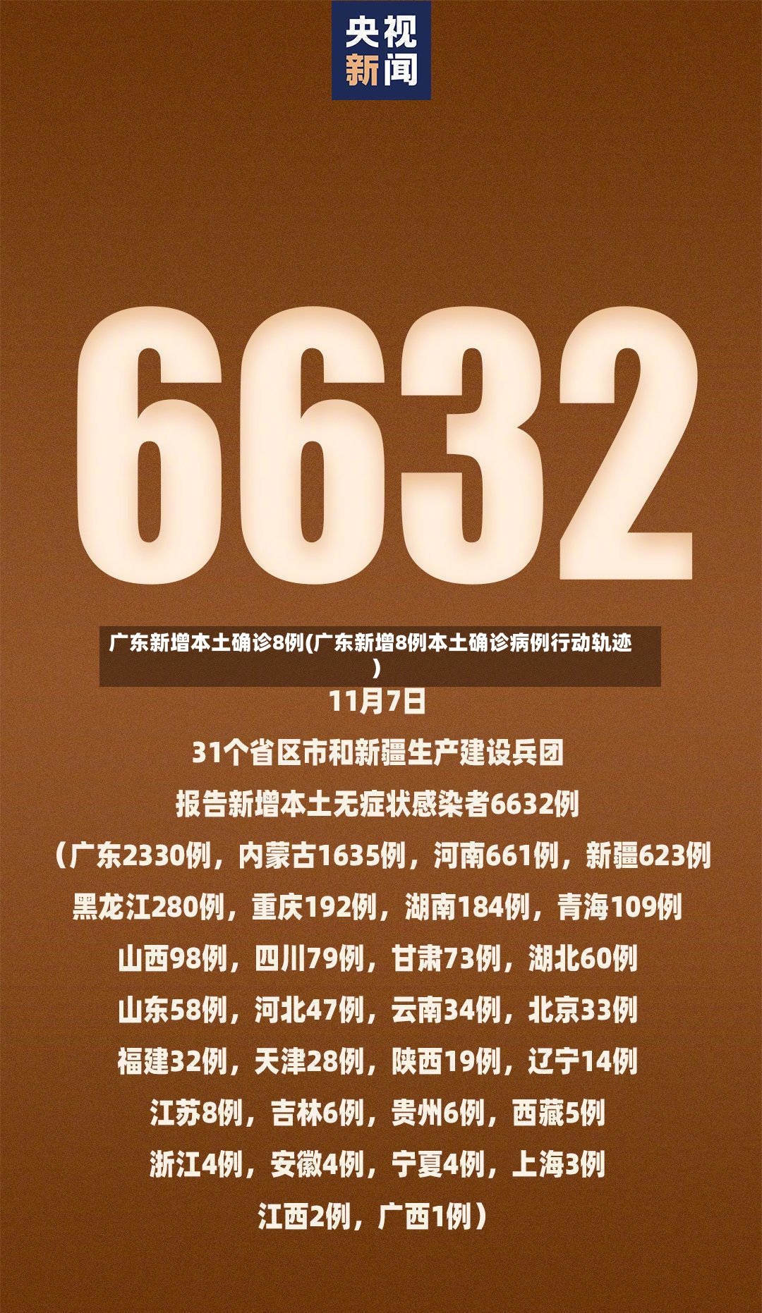 广东新增本土确诊8例(广东新增8例本土确诊病例行动轨迹)-第3张图片