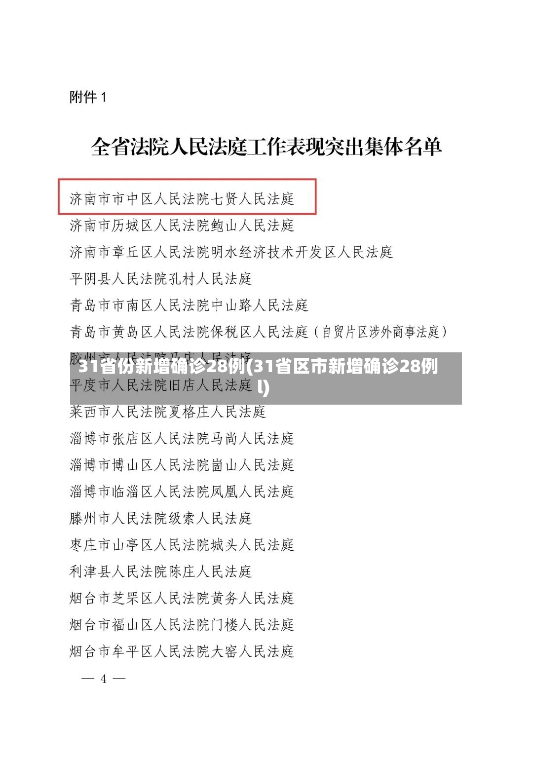 31省份新增确诊28例(31省区市新增确诊28例l)