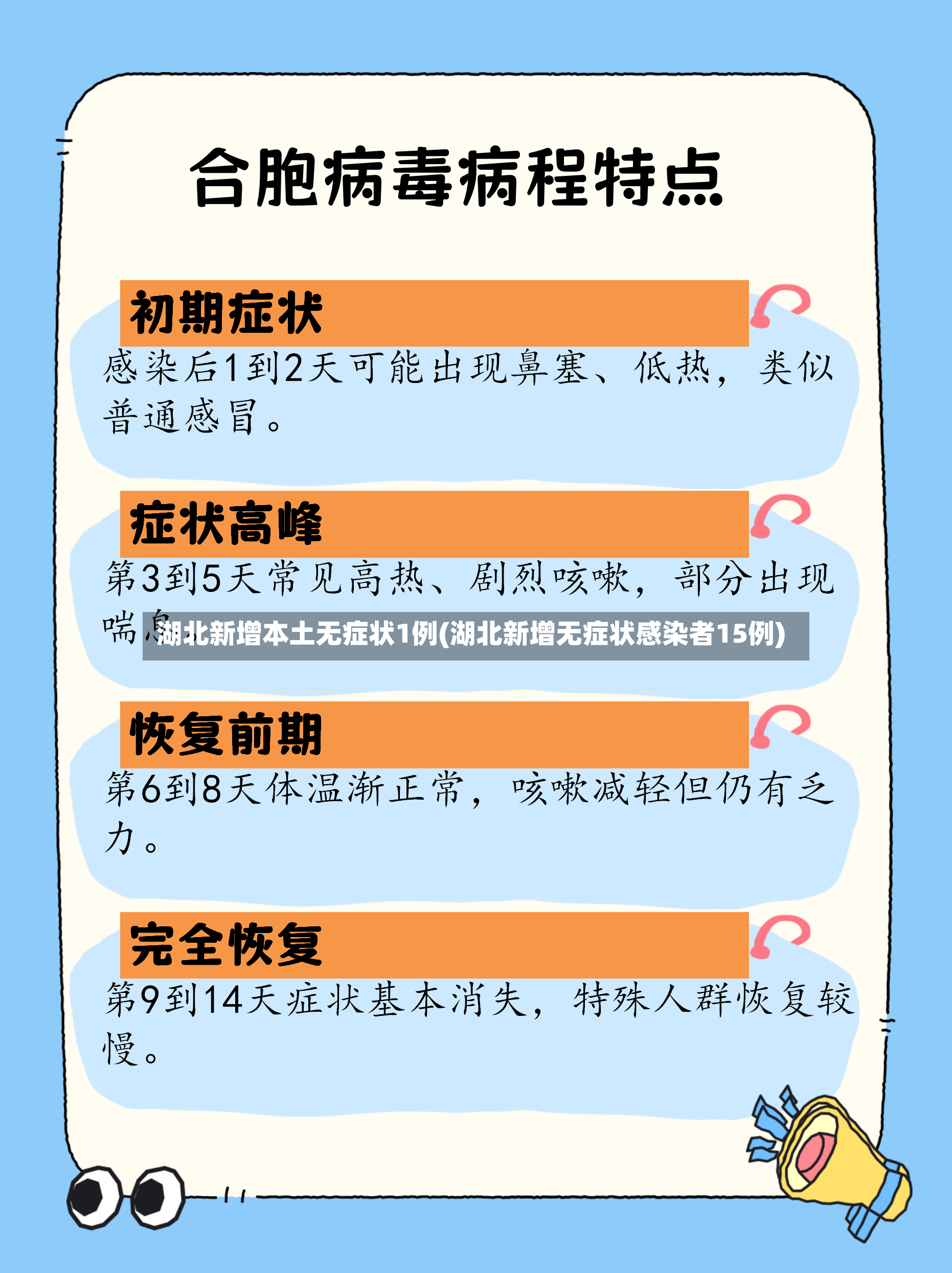 湖北新增本土无症状1例(湖北新增无症状感染者15例)