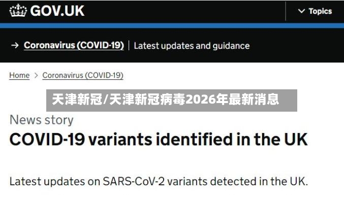 天津新冠/天津新冠病毒2026年最新消息