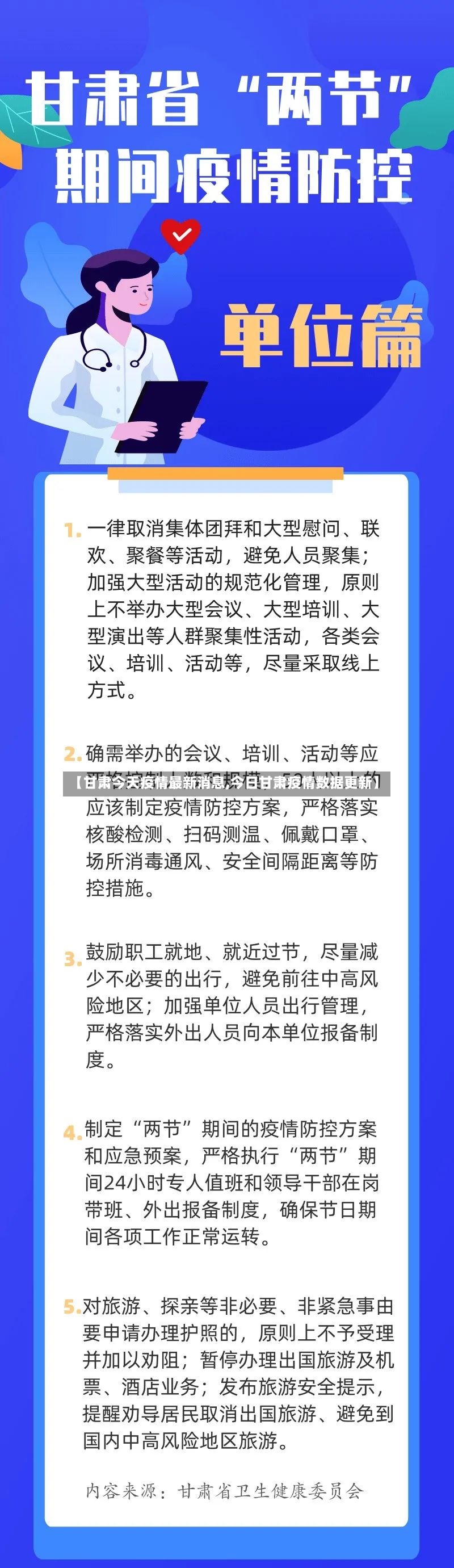 【甘肃今天疫情最新消息,今日甘肃疫情数据更新】