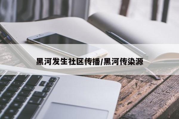 黑河发生社区传播/黑河传染源