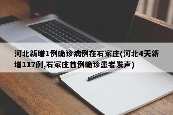 河北新增1例确诊病例在石家庄(河北4天新增117例,石家庄首例确诊患者发声)