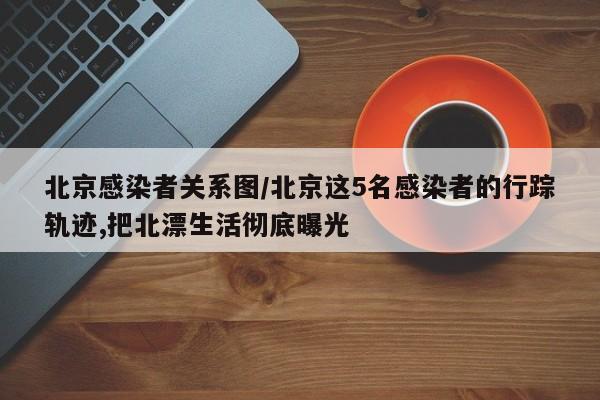 北京感染者关系图/北京这5名感染者的行踪轨迹,把北漂生活彻底曝光
