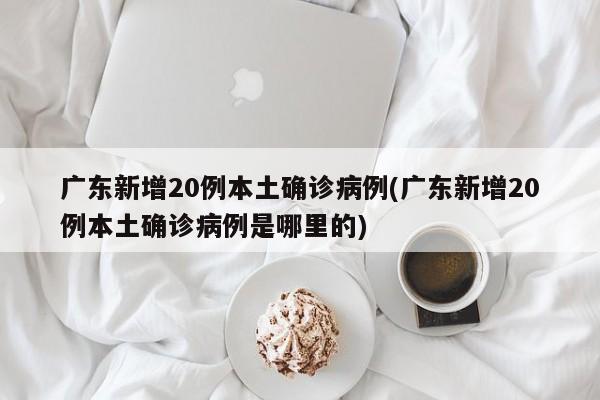 广东新增20例本土确诊病例(广东新增20例本土确诊病例是哪里的)