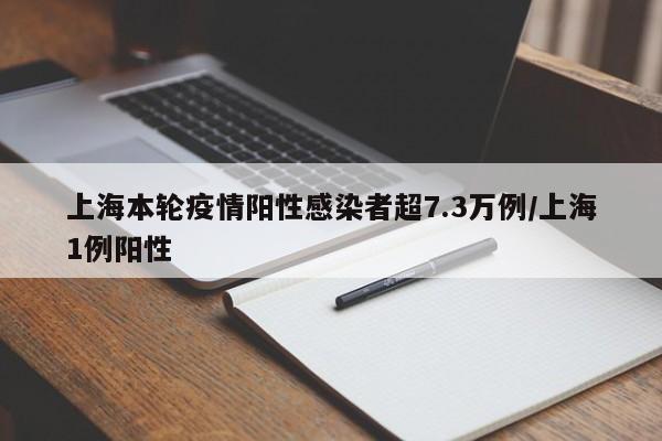 上海本轮疫情阳性感染者超7.3万例/上海1例阳性